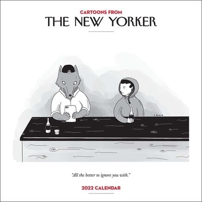 Cartoons from The New Yorker 2022 Wall Calendar - Conde Nast - Fanituote - Andrews McMeel Publishing - 9781524863333 - tiistai 15. kesäkuuta 2021