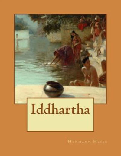 Cover for Hermann Hesse · Iddhartha (Paperback Bog) (2016)