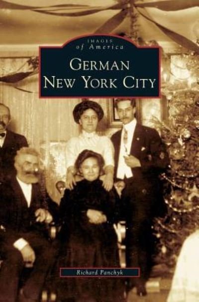 Cover for Richard Panchyk · German New York City (Gebundenes Buch) (2008)