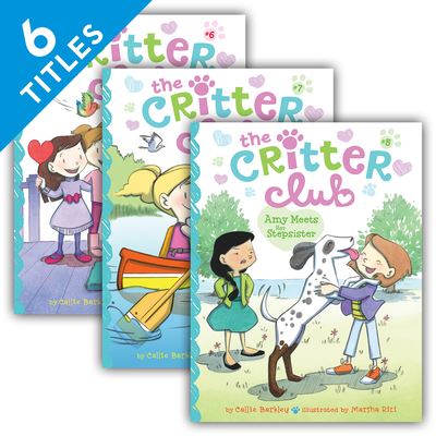 Cover for Callie Barkley · The Critter Club Set 2 (Hardcover Book) (2020)