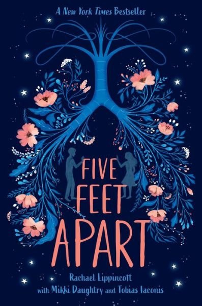 Cover for Rachael Lippincott · Five Feet Apart (Hardcover bog) (2018)