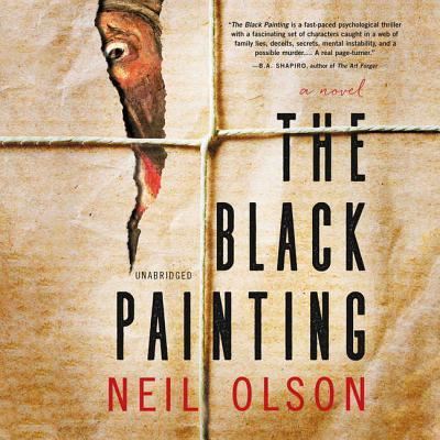 Cover for Neil Olson · The Black Painting Lib/E (CD) (2018)