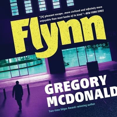 Cover for Gregory Mcdonald · Flynn Lib/E (CD) (2019)