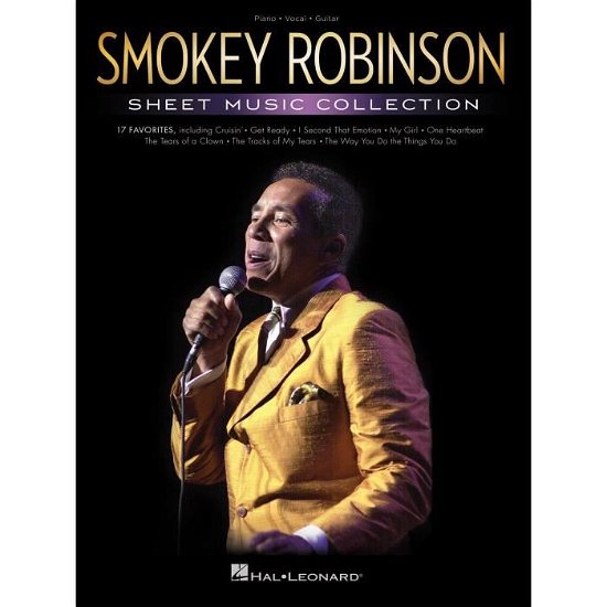 Cover for Hal Leonard Publishing Corporation · Smokey Robinson - Sheet Music Collection (Bok) (2018)