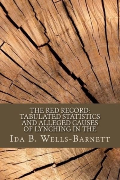 Cover for Ida B Wells-Barnett · The Red Record (Pocketbok) (2017)