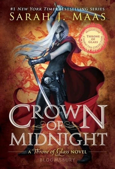 Crown of Midnight (Miniature Character Collection) - Throne of Glass - Sarah J. Maas - Kirjat - Bloomsbury Publishing Plc - 9781547604333 - tiistai 5. marraskuuta 2019