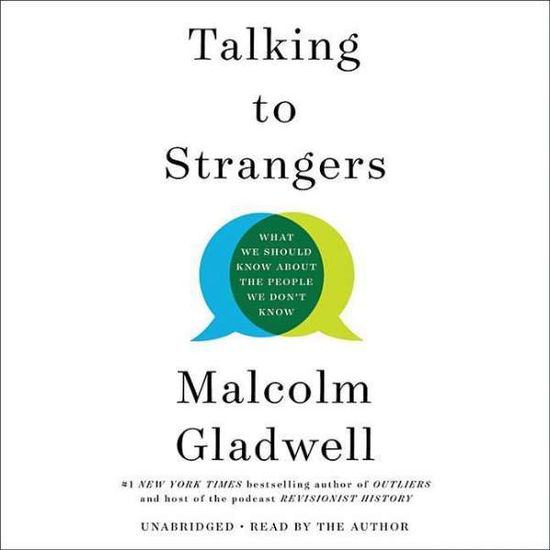 Cover for Malcolm Gladwell · Talking to Strangers (Audiolivro (CD)) (2019)