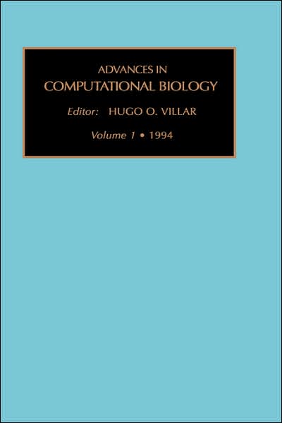 Cover for Villar · Advances in Computational Biology - Advances in Computational Biology (Hardcover Book) (1994)
