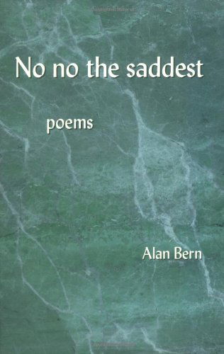 Cover for Alan Bern · No No the Saddest (Paperback Book) (2015)