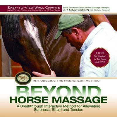 Cover for Jim Masterton · Beyond Horse Massage Wall Chart (Map) (2015)
