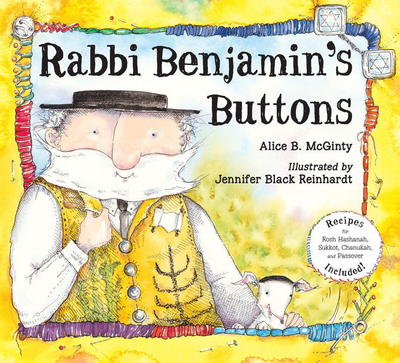 Cover for Alice B. McGinty · Rabbi Benjamin's Buttons (Paperback Book) (2017)