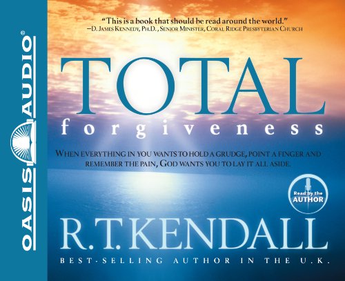 Cover for R.t. Kendall · Total Forgiveness (Audiobook (CD)) [Unabridged edition] (2005)