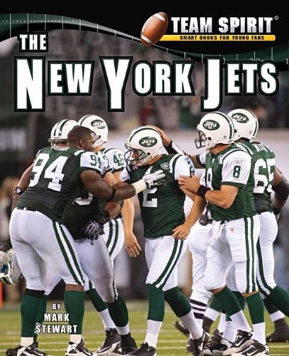 Cover for Mark Stewart · The New York Jets (Team Spirit) (Innbunden bok) [Rev Upd edition] (2012)