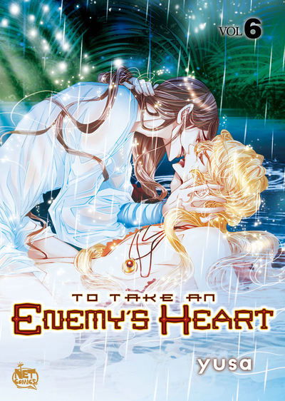 Cover for Yusa · To Take An Enemy's Heart Volume 6 (Pocketbok) (2019)