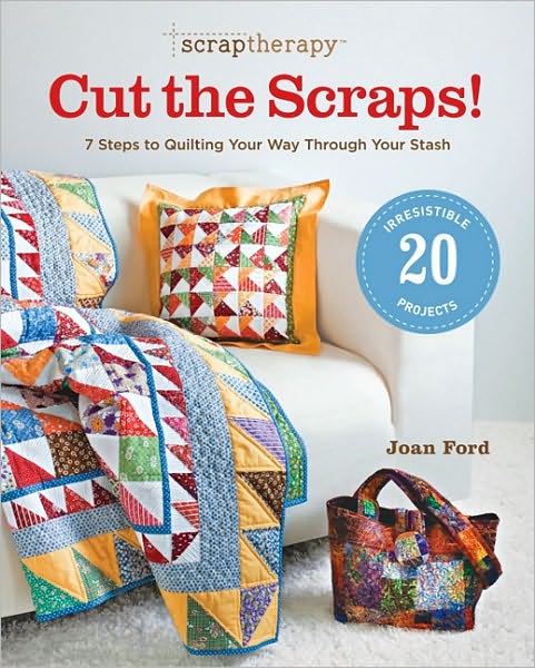 Cover for J Ford · ScrapTherapy Cut the Scraps! (Paperback Bog) (2011)