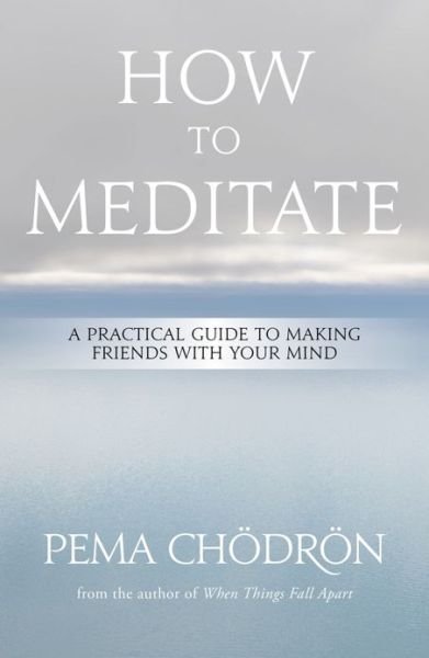 Cover for Pema Choedroen · How to Meditate: A Practical Guide to Making Friends with Your Mind (Hardcover Book) (2013)