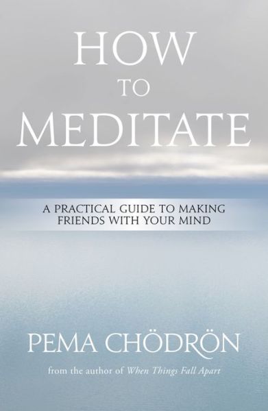 Cover for Pema Choedroen · How to Meditate: A Practical Guide to Making Friends with Your Mind (Hardcover Book) (2013)