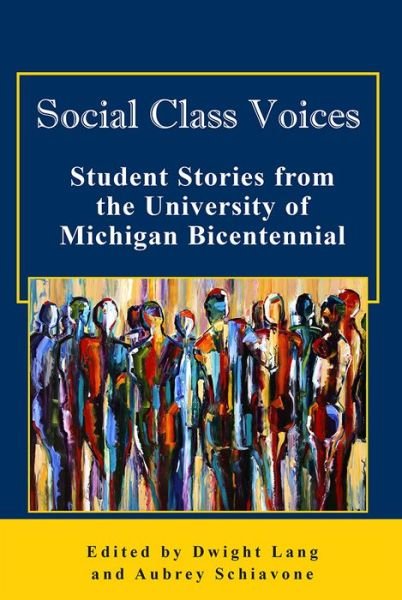 Cover for Dwight Lang · Social Class Voices (Taschenbuch) (2017)
