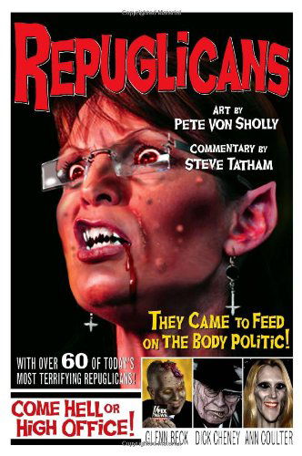 Cover for Steve Tatham · Repuglicans (Paperback Book) (2010)