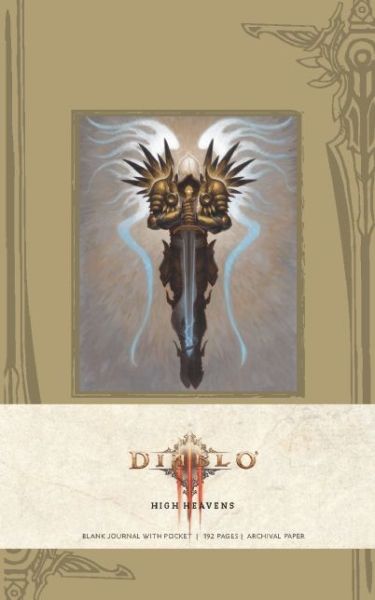 Diablo High Heavens Hardcover Blank Journal - Insights Journals - Blizzard Entertainment - Bøger - Insight Editions - 9781608873333 - 10. december 2013