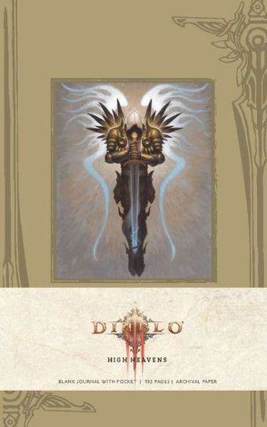 Diablo High Heavens Hardcover Blank Journal - Insights Journals - Blizzard Entertainment - Books - Insight Editions - 9781608873333 - December 10, 2013