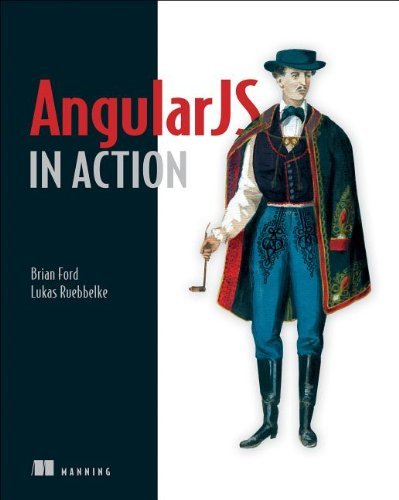 Cover for Brian Ford · Angular JS in Action (Taschenbuch) [Annotated edition] (2015)