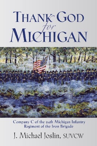 Cover for J Michael Joslin · Thank God for Michigan (Taschenbuch) (2013)