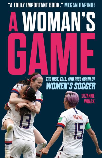 Cover for Suzanne Wrack · Woman's Game (N/A) (2022)