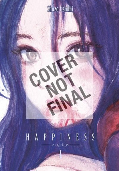 Cover for Shuzo Oshimi · Happiness 5 (Pocketbok) (2017)