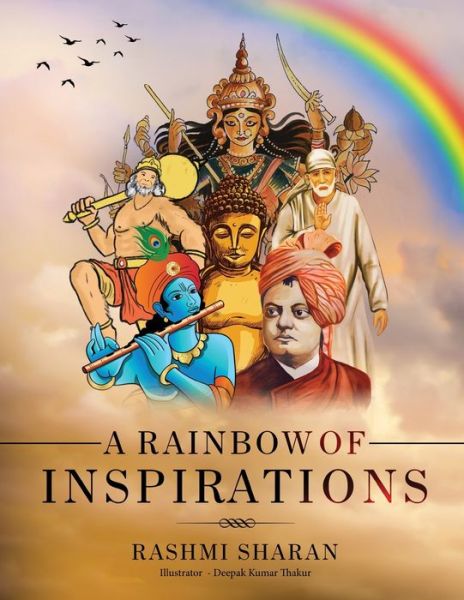 Cover for Rashmi Sharan · Rainbow of Inspirations (Book) (2022)