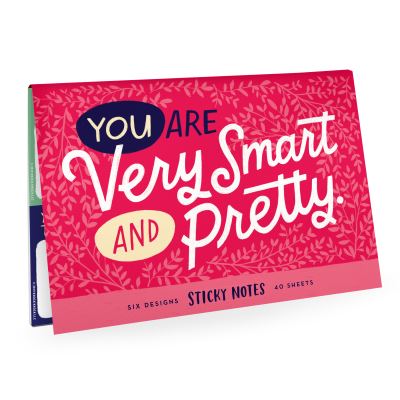 Em & Friends You Are Very Smart and Pretty Sticky Note Packet - Em & Friends - Books - Knock Knock - 9781642446333 - January 7, 2020