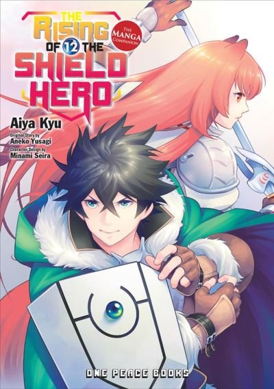Cover for Aiya Kyu · The Rising of the Shield Hero Volume 12: The Manga Companion (Pocketbok) (2019)