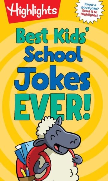 Cover for Highlights · Best Kids' School Jokes Ever! - Highlights Joke Books (Paperback Bog) (2022)