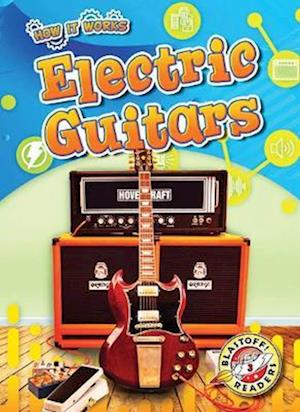 Cover for Kaitlyn Duling · Electric Guitars (Hardcover Book) (2022)