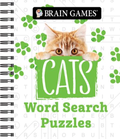 Cover for Publications International Ltd. · Brain Games - Cats Word Search Puzzles (Bok) (2021)