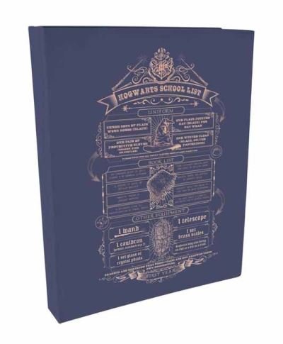 Cover for Insight Editions · Harry Potter Memo Pad Set (Bog) (2022)