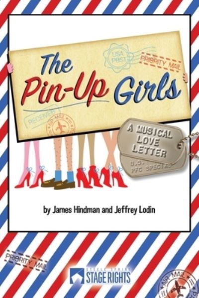 Cover for Jeffrey Lodin · The Pin-Up Girls (Paperback Book) (2020)