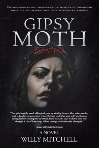 Cover for Willy Mitchell · Gipsy Moth (Paperback Book) (2020)