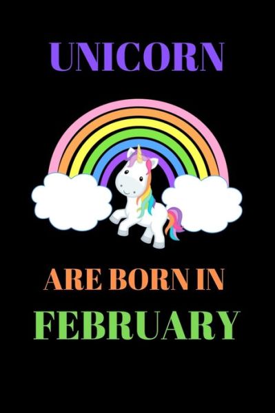 Cover for Shin Publishing House · Unicorn Are Born in February (Paperback Book) (2019)