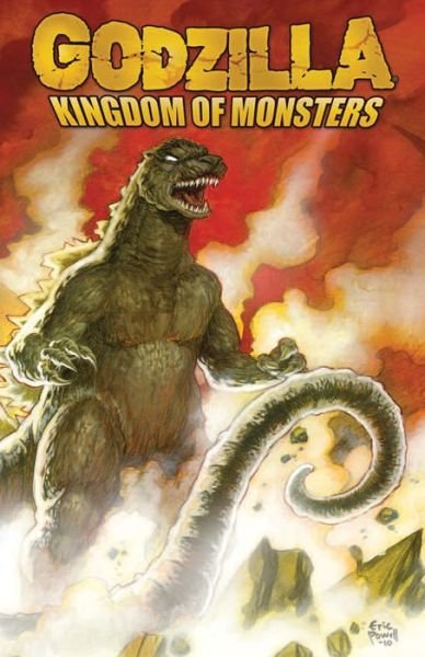 Cover for Eric Powell · Godzilla: Kingdom of Monsters (Paperback Book) (2019)