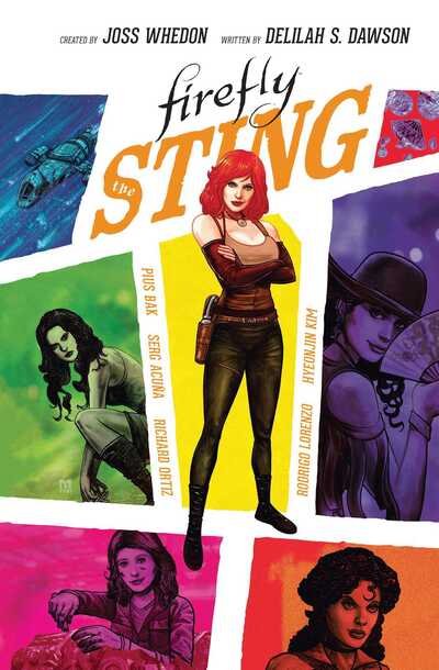 Cover for Delilah S. Dawson · Firefly Original Graphic Novel: The Sting - Firefly (Hardcover bog) (2019)