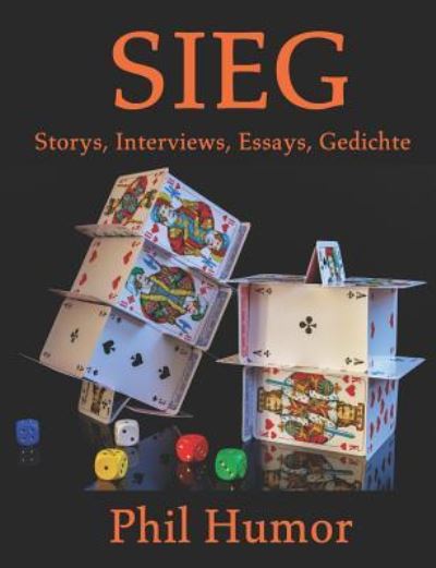 Cover for Phil Humor · Sieg (Paperback Book) (2018)