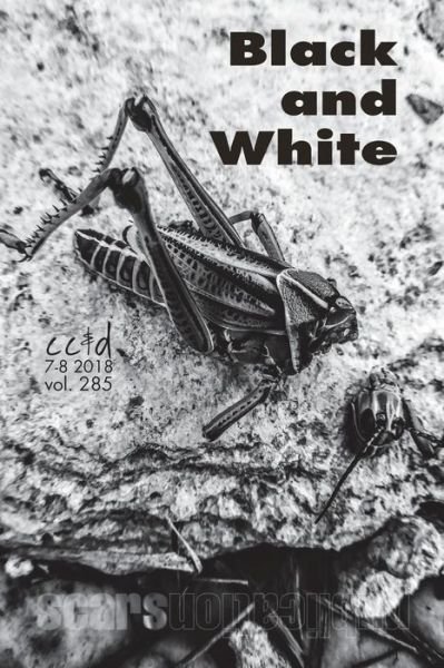 Cover for Cc&amp;d · Black and White cc&amp;d magazine v285 (the July-August 2018 issue (Paperback Book) (2018)