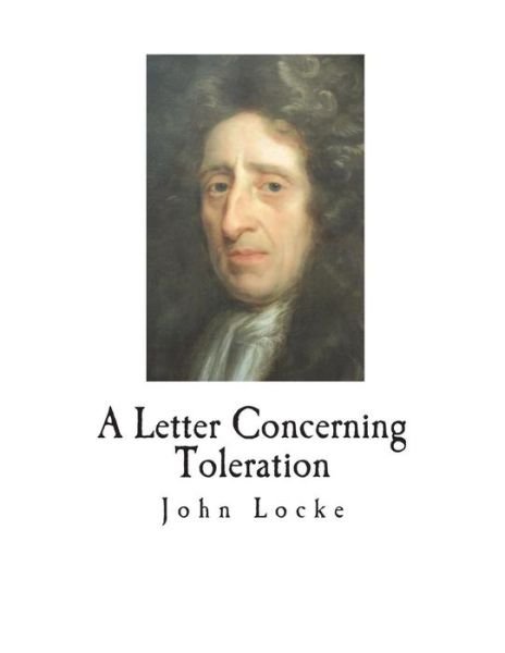 Cover for John Locke · A Letter Concerning Toleration (Taschenbuch) (2018)