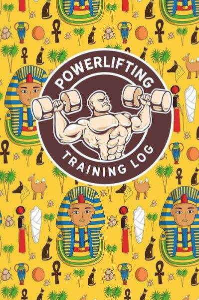 Cover for Rogue Plus Publishing · Powerlifting Training Log (Paperback Book) (2018)