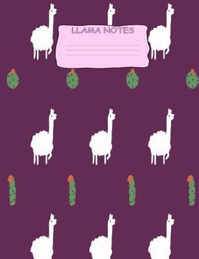 Cover for Mark Smith · Llama Notes (Paperback Book) (2018)