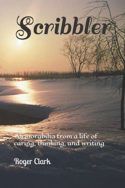 Cover for Roger Clark · Scribbler (Paperback Book) (2018)