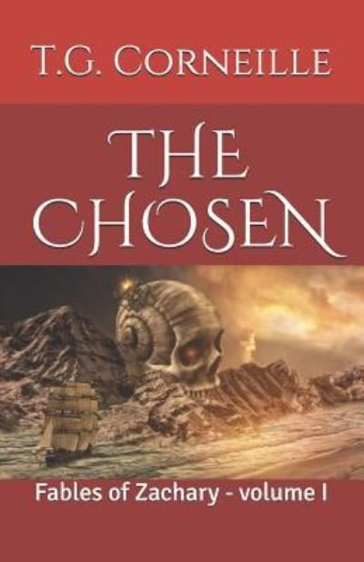 Cover for T G Corneille · The Chosen (Paperback Book) (2018)