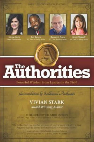 Cover for Vivian Stark · The Authorities - Vivian Stark (Paperback Book) (2018)