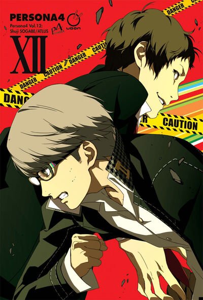 Cover for Atlus · Persona 4 Volume 12 (Paperback Book) (2020)